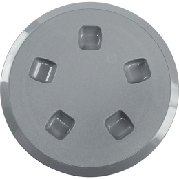 Смотровой лючок 130 мм серый CAN-SB (SP2517)